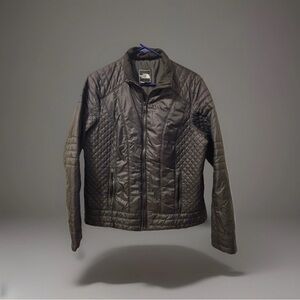 The North Face Women's Black Quilted Lightweight Puffer Jacket - Size XL